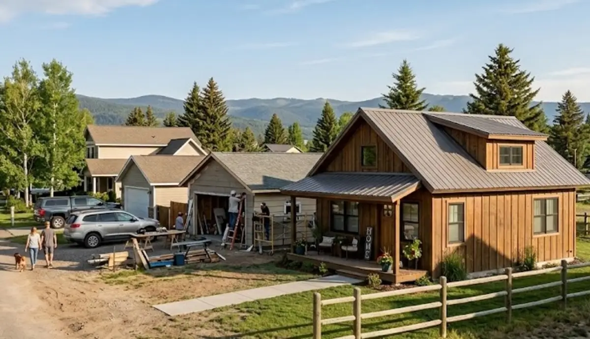 Legal ADU Rentals Are Emerging From Garages Across Teton Valley